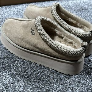 Platform ugg tasmans